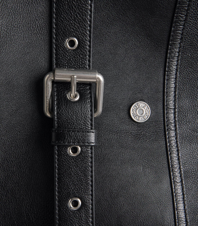Acne Studios Leather Camero Hotel Shoulder Bag, imported from the UK