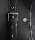 Acne Studios Leather Camero Hotel Shoulder Bag, imported from the UK