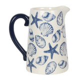 Something Different Ceramic Jug Seashells (British brand)