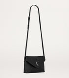 Saint Laurent Cassandre Envelope Messenger Bag croc-embossed lambskin, UK version