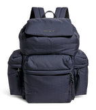 Emporio Armani padded jacquard backpack (British brand)