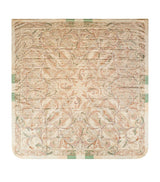 Harrods Etro Cotton Quilted Yaara Bedspread 270cm x 270cm- Buy online at McGrocer