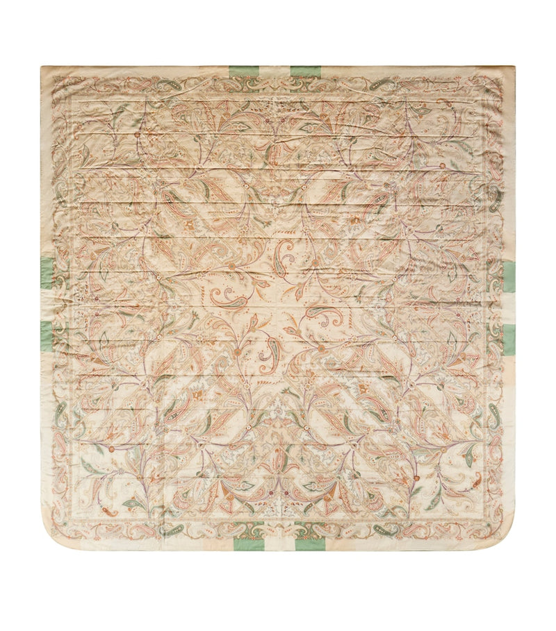 Etro quilted Yaara bedspread 270cm (British brand)