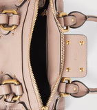 Chloé small leather Paddington top-handle bag, imported from the UK