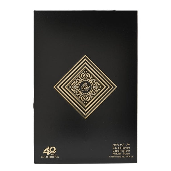 Arabian Oud Madawi Gold Edition perfume 100ml - British product