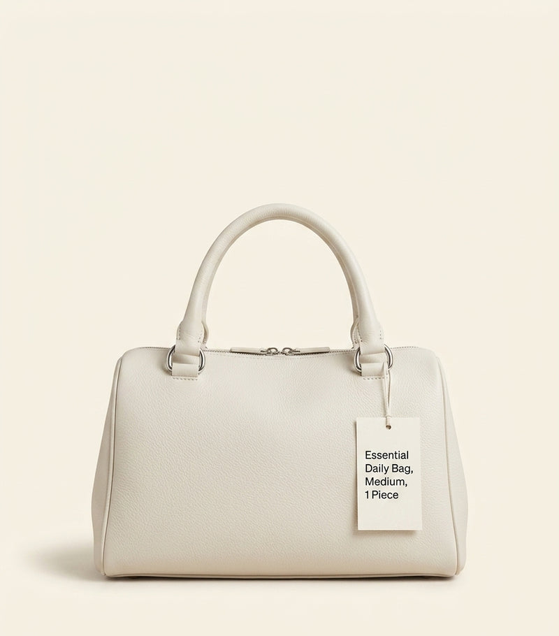 Balenciaga Mini Waxed Suede Le City Top-Handle Bag, UK version