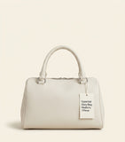 Balenciaga Mini Waxed Suede Le City Top-Handle Bag, UK version