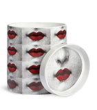 Fornasetti large Nel Mentre Frutto Proibito candle 1.2kg - British product