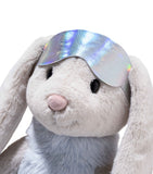 Steiff Hoppie Rabbit plush toy in ski outfit 30cm, imported from the UK