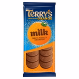 Terry's Chocolate Orange Milk Tablet 90g GOODS Sainsburys
