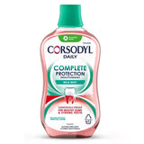 Superdrug Corsodyl Complete Protection Mild Mint Mouthwash 500ml- Buy online at McGrocer