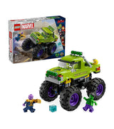 Harrods LEGO Marvel The Hulk Truck vs. Thanos Building Set 229 Pieces- Buy online at McGrocer