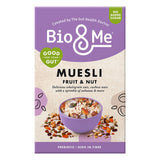 Holland & Barrett Bio Me Fruit Nut Gut-loving Oat Muesli 450g- Buy online at McGrocer