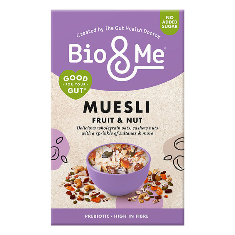 Bio Me Fruit Nut Gut-loving Oat Muesli 450g