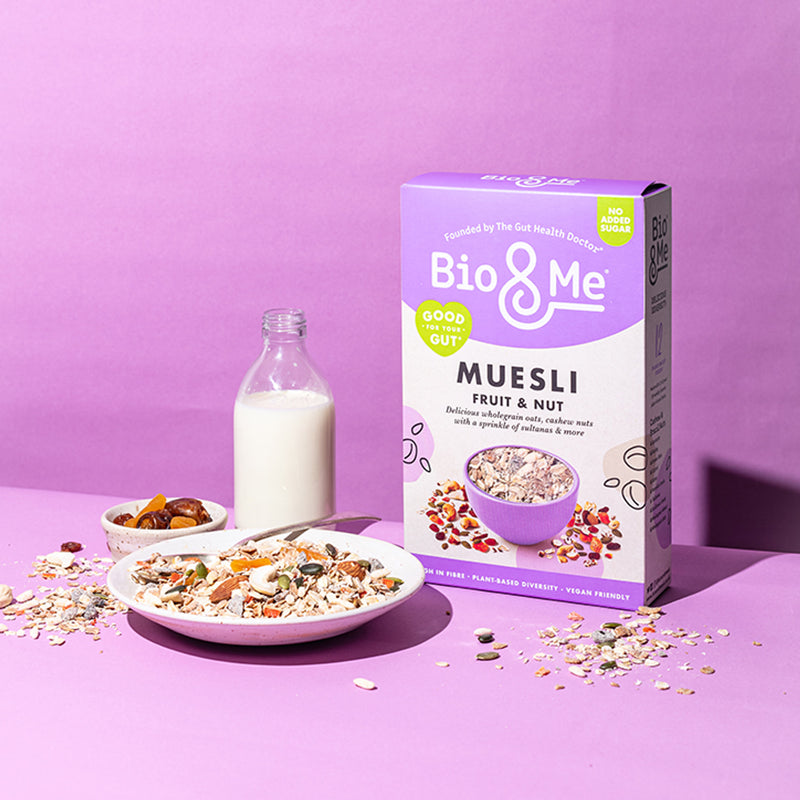 Bio Me Fruit Nut Gut-loving Oat Muesli 450g