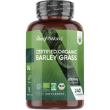 Superdrug WeightWorld Organic Barley Grass Powder 240 Capsules- Buy online at McGrocer