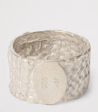 Our Legacy sterling silver knit ring (British brand)