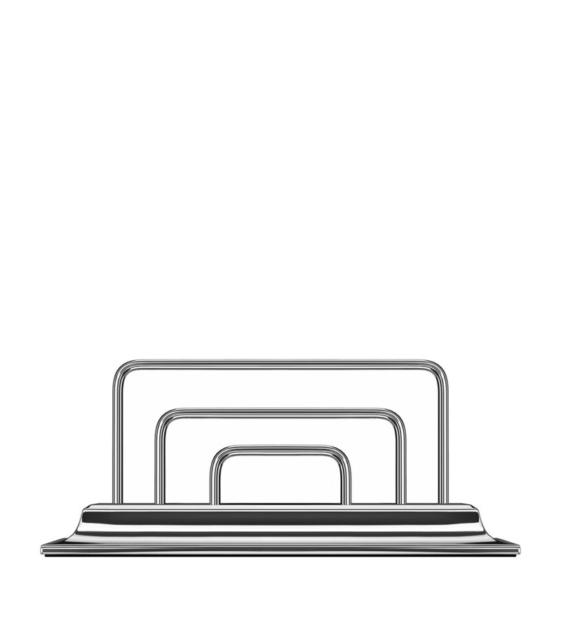 El Casco chrome-plated envelope holder - British product