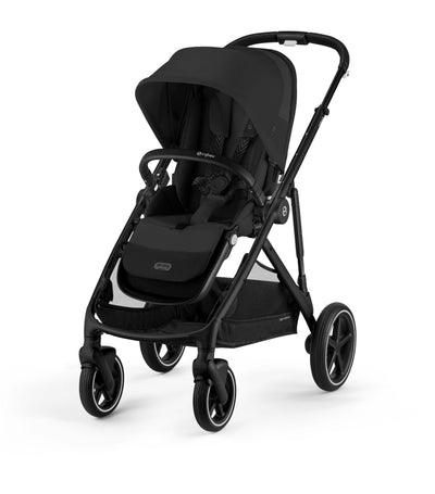 Cybex Gazelle S Lux Moon Black Pushchair