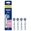 Oral-B Pro Sensitive Clean toothbrush heads 4 count (British brand)