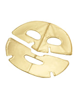 Harrods Golden Facial Treatment Sheet Mask with Collagen and Aloe for Hydration, 5 Masks- Buy online at McGrocer
