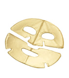 MZ Skin golden facial sheet mask, 5 pack, imported from the UK