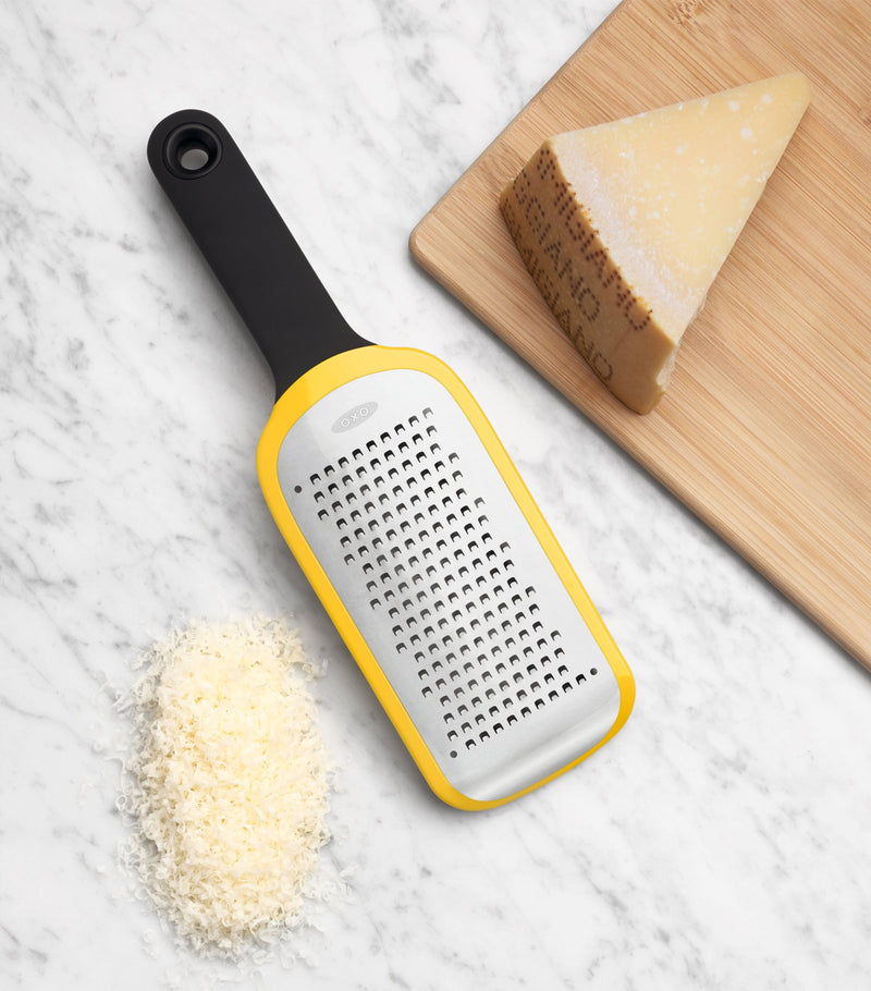 Oxo Good Grips etched grater stainless steel (British brand)