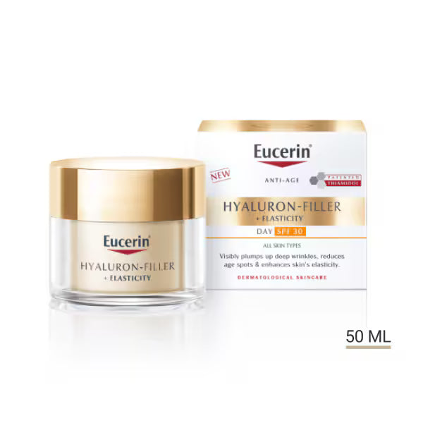 Eucerin Hyaluron-Filler + Elasticity Day Cream 50ml, UK version