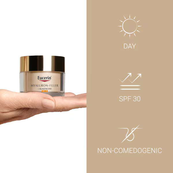 Eucerin Hyaluron-Filler + Elasticity Day Cream 50ml, UK version