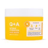 Holland & Barrett Q+A Intense Hydration Hair Mask 50ml- Buy online at McGrocer
