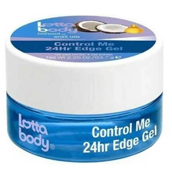 Lottabody coconut and shea oil edge gel, UK version