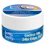 Lottabody coconut and shea oil edge gel, UK version