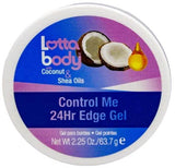 Lottabody coconut and shea oil edge gel, UK version