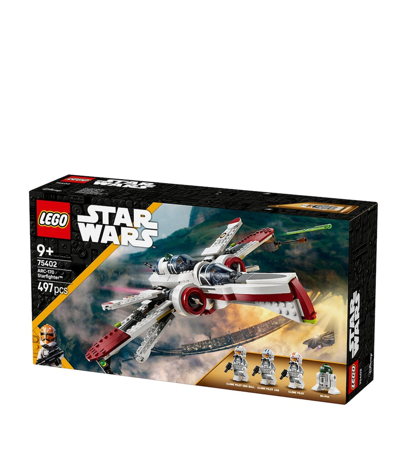 Lego Star Wars ARC-170 Starfighter Building Set, UK version