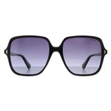 Polaroid black polarized sunglasses PLD 6219/S, UK version
