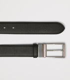 Dunhill brown reversible leather belt, UK version