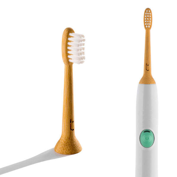 Truthbrush Bamboo Sonic Electric Toothbrush Heads x 2 Pack GOODS Superdrug