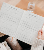 Blush and Gold Fitness Meal Planner - British product