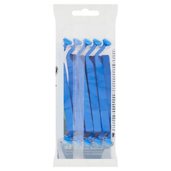 Superdrug Male Twin Blade Disposable Razors x10 GOODS Superdrug