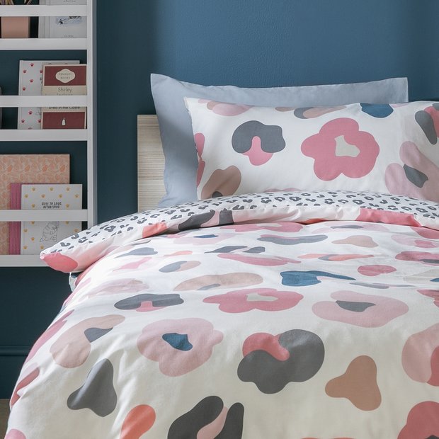 Habitat animal print bedding set single, UK version