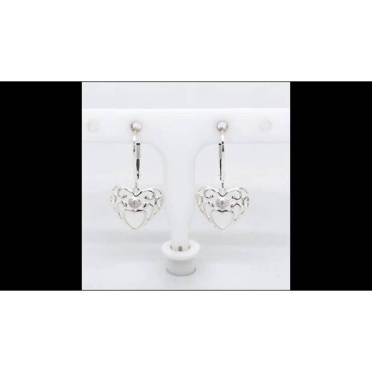 Revere diamond drop earrings April, UK version