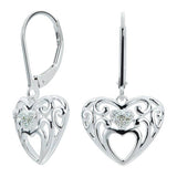 Argos Revere Sterling Silver 0.04ct Diamond Drop Earrings April- Buy online at McGrocer