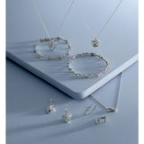 Revere diamond drop earrings April, UK version