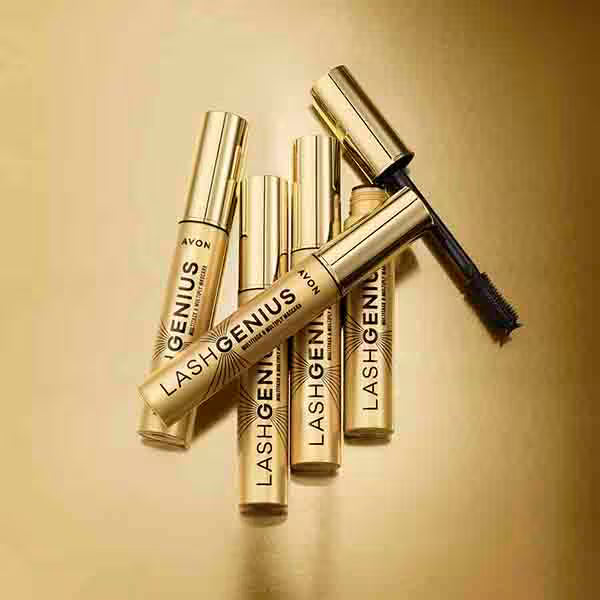 Avon Lash Genius Mascara Brown Black - British product