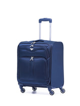 Next Flight Knight Cabin Carry On Suitcase 56x45x25cm Black- Buy online at McGrocer