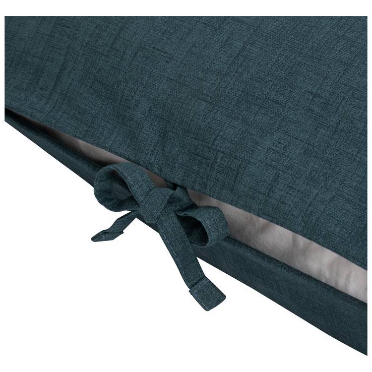 Habitat Herbalist cotton textured blue bedding set single - British product
