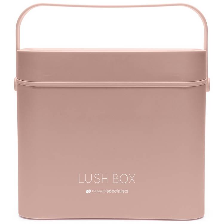 Rio Lush Box large beauty storage case with LED mirror, UK version