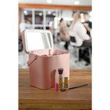 Rio Lush Box large beauty storage case with LED mirror, UK version