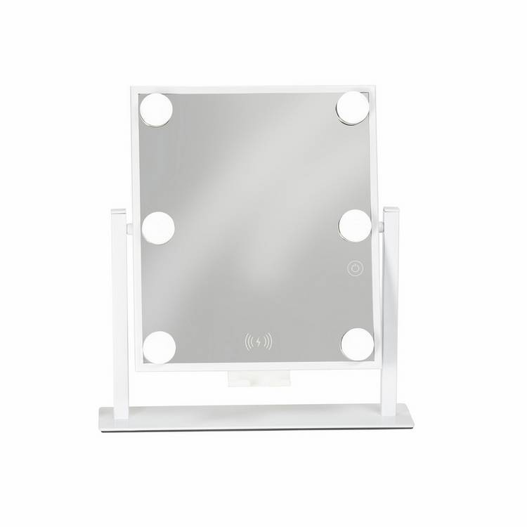 STYLPRO Hollywood Bluetooth mirror with dimmable lights, imported from the UK