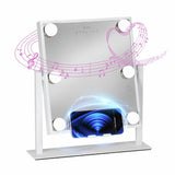 STYLPRO Hollywood Bluetooth mirror with dimmable lights, imported from the UK